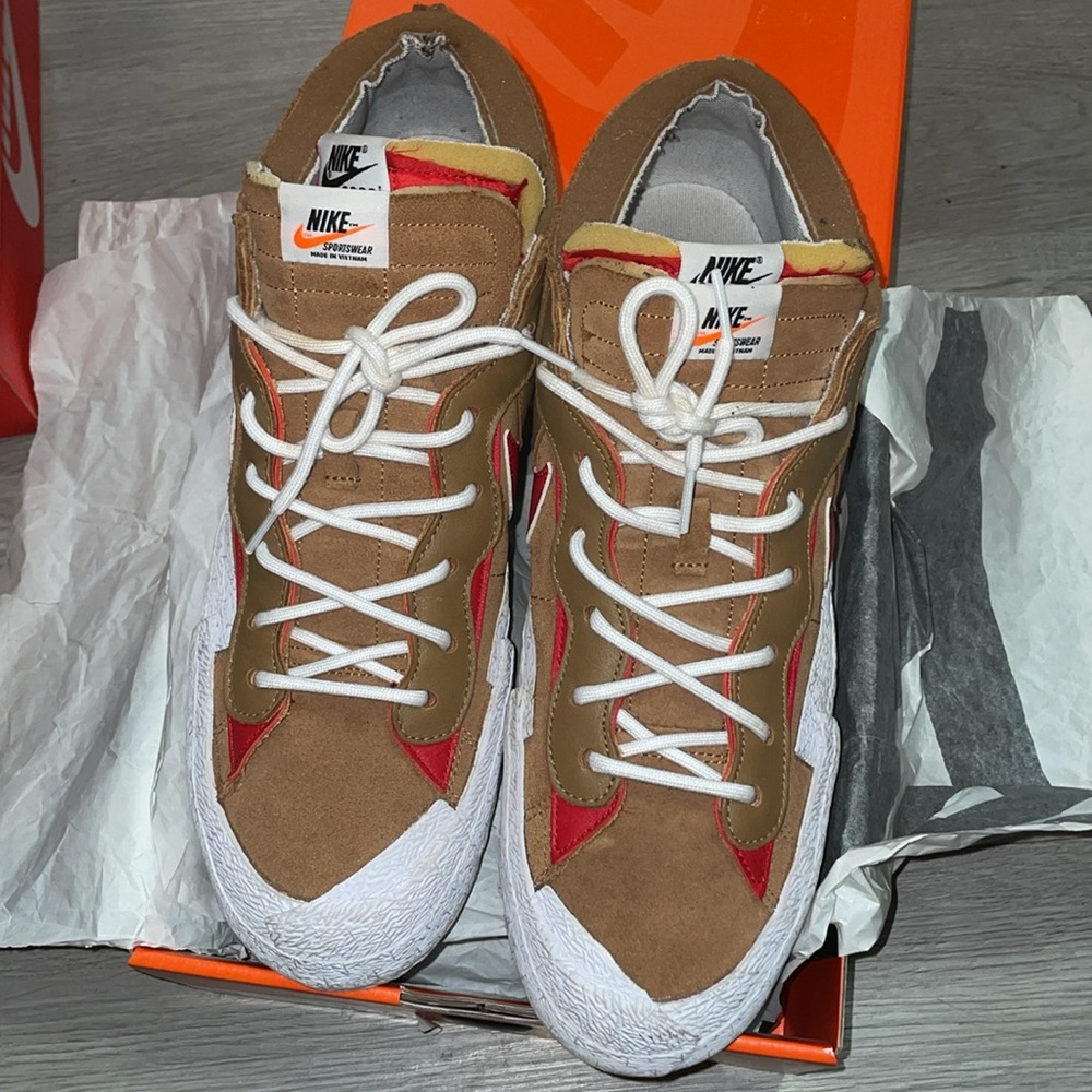 Nike Blazer Low Sacai - Picture 3 of 9